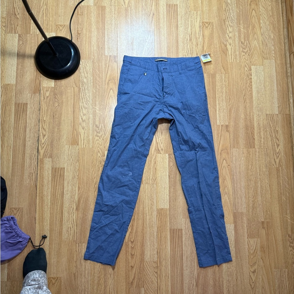 Boss Men's Blue Chinos